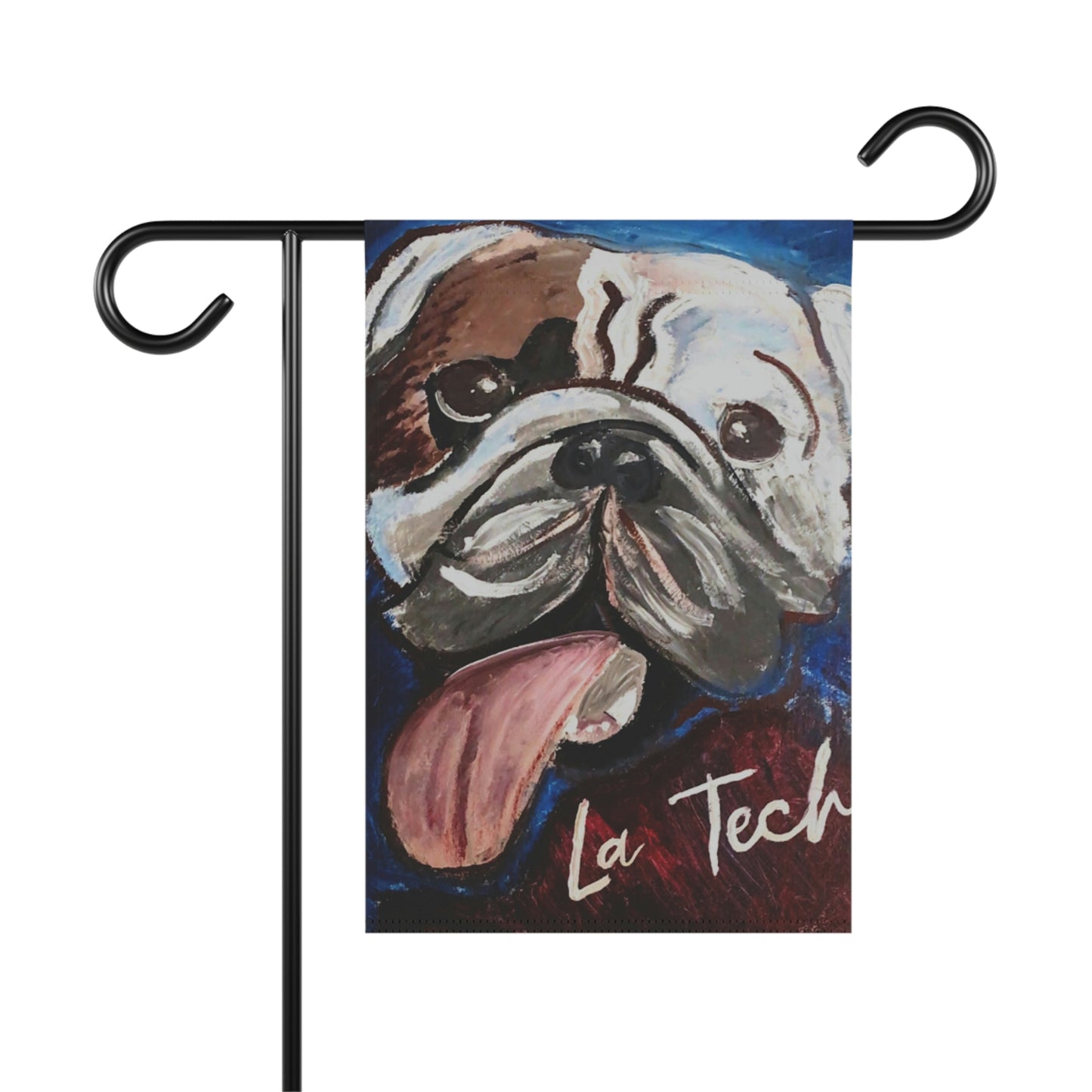 Bulldog Garden Flag