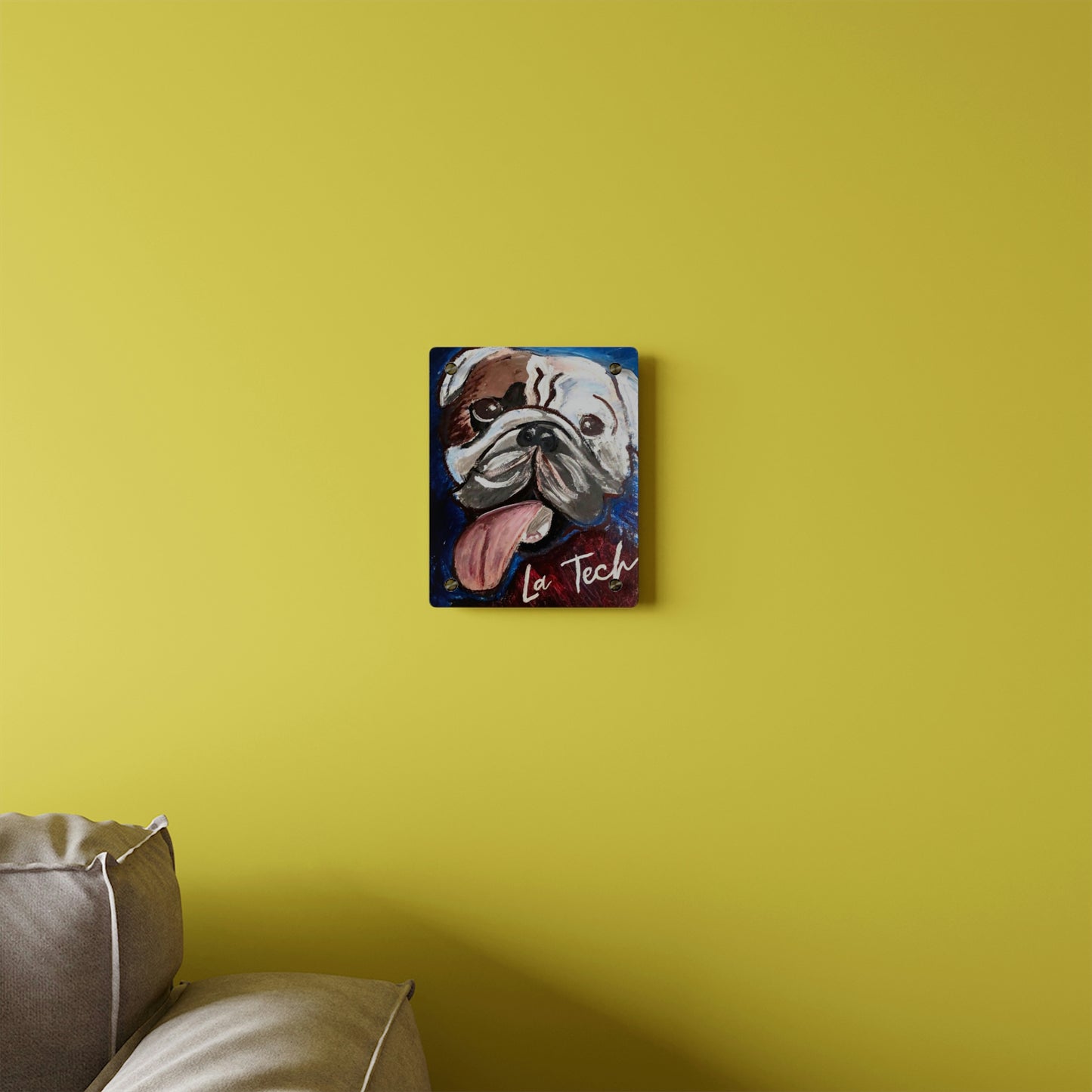 Louisiana Tech Acrylic Wall Art Panels