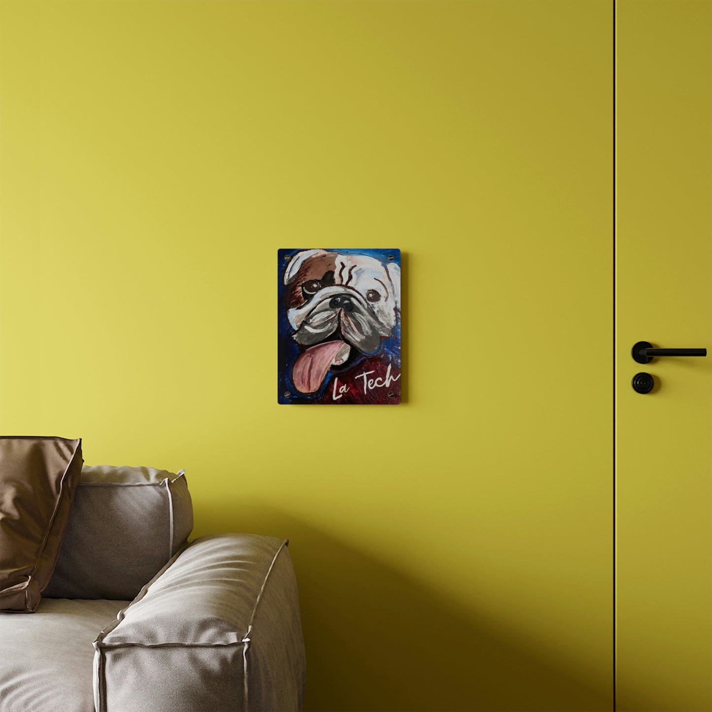 Louisiana Tech Acrylic Wall Art Panels