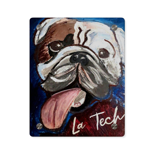 Louisiana Tech Acrylic Wall Art Panels