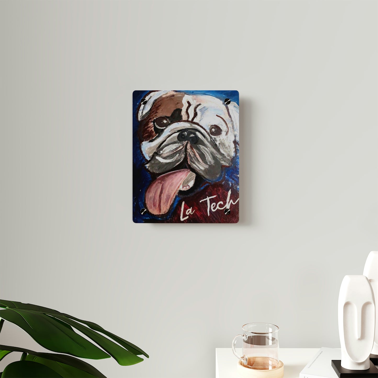 Louisiana Tech Acrylic Wall Art Panels
