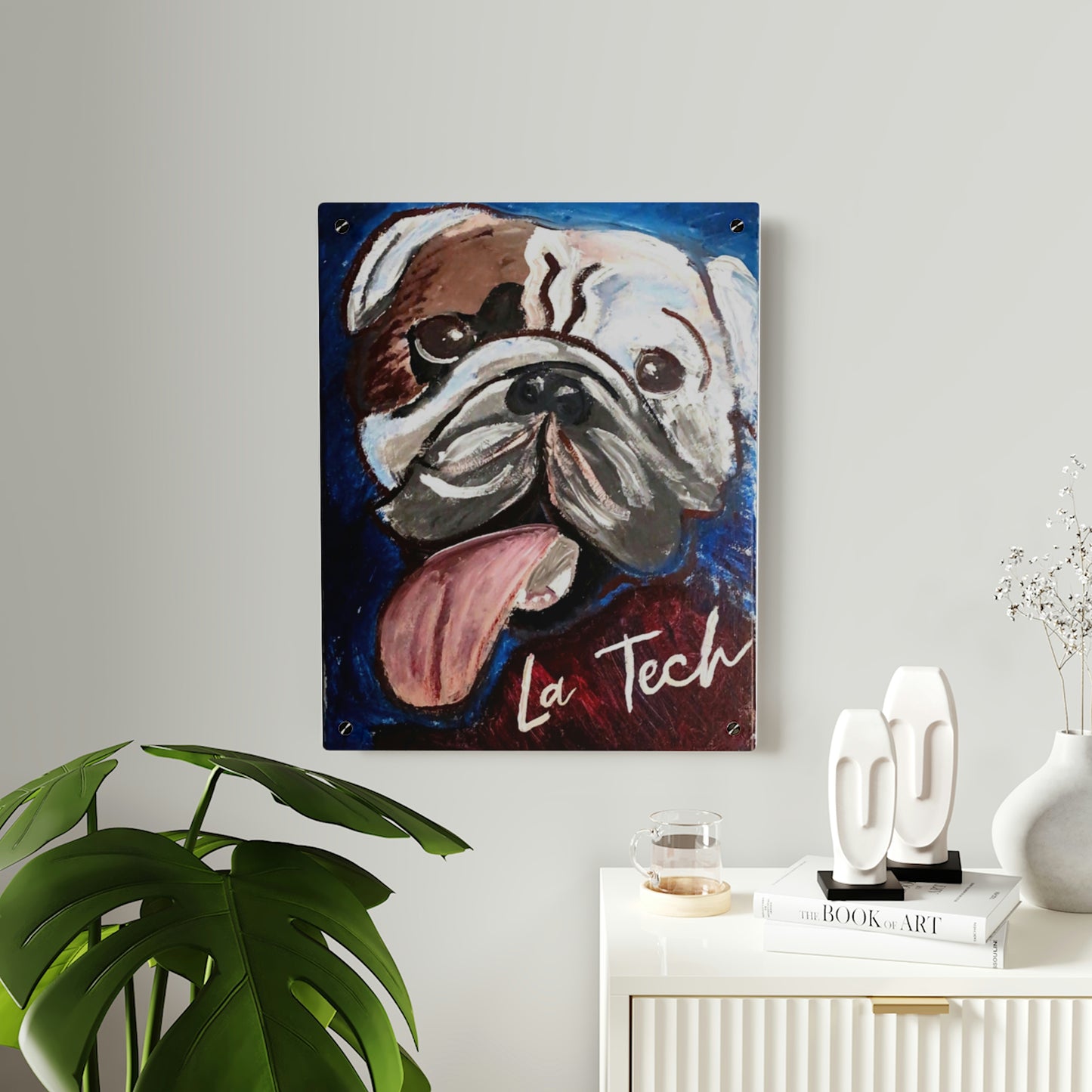 Louisiana Tech Acrylic Wall Art Panels