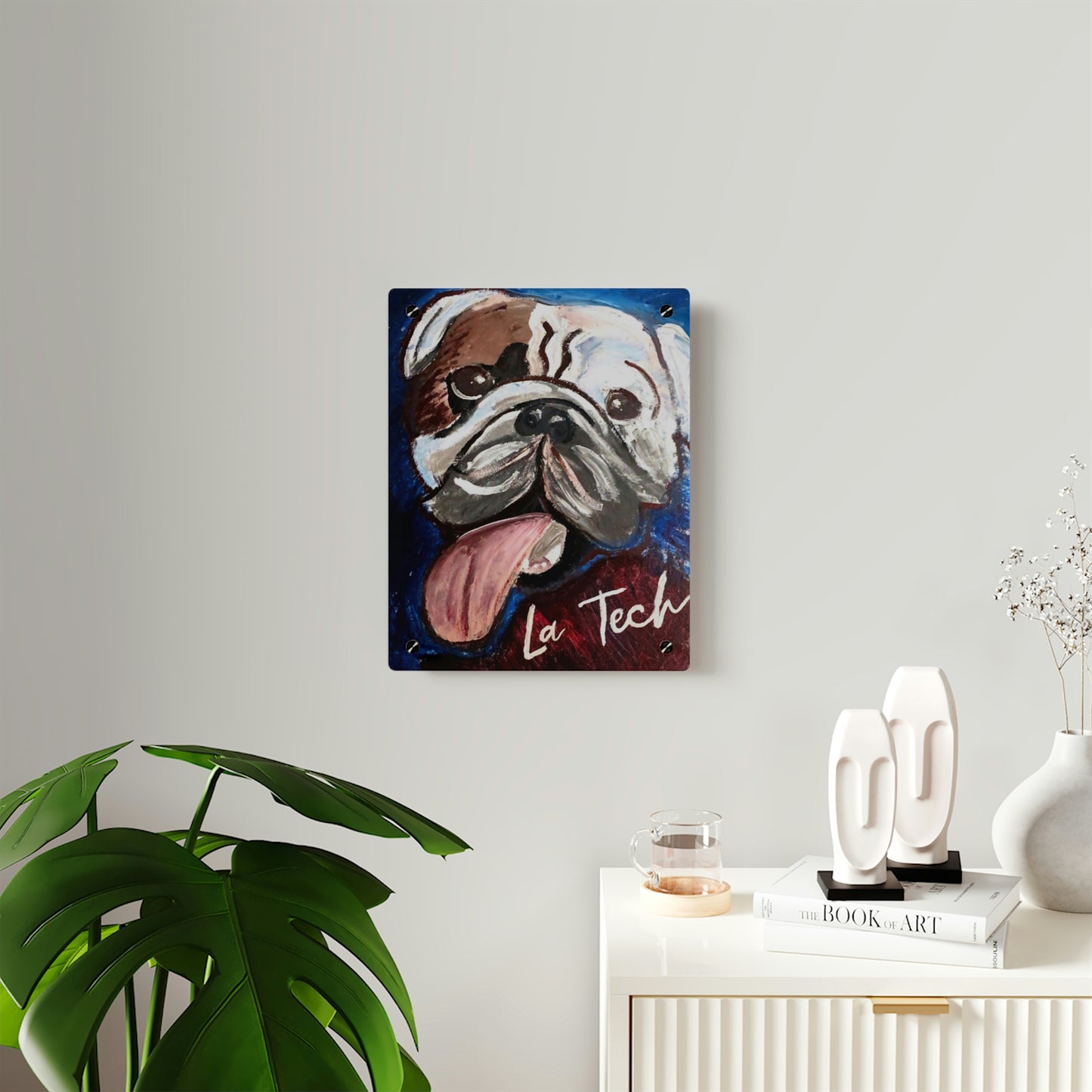 Louisiana Tech Acrylic Wall Art Panels