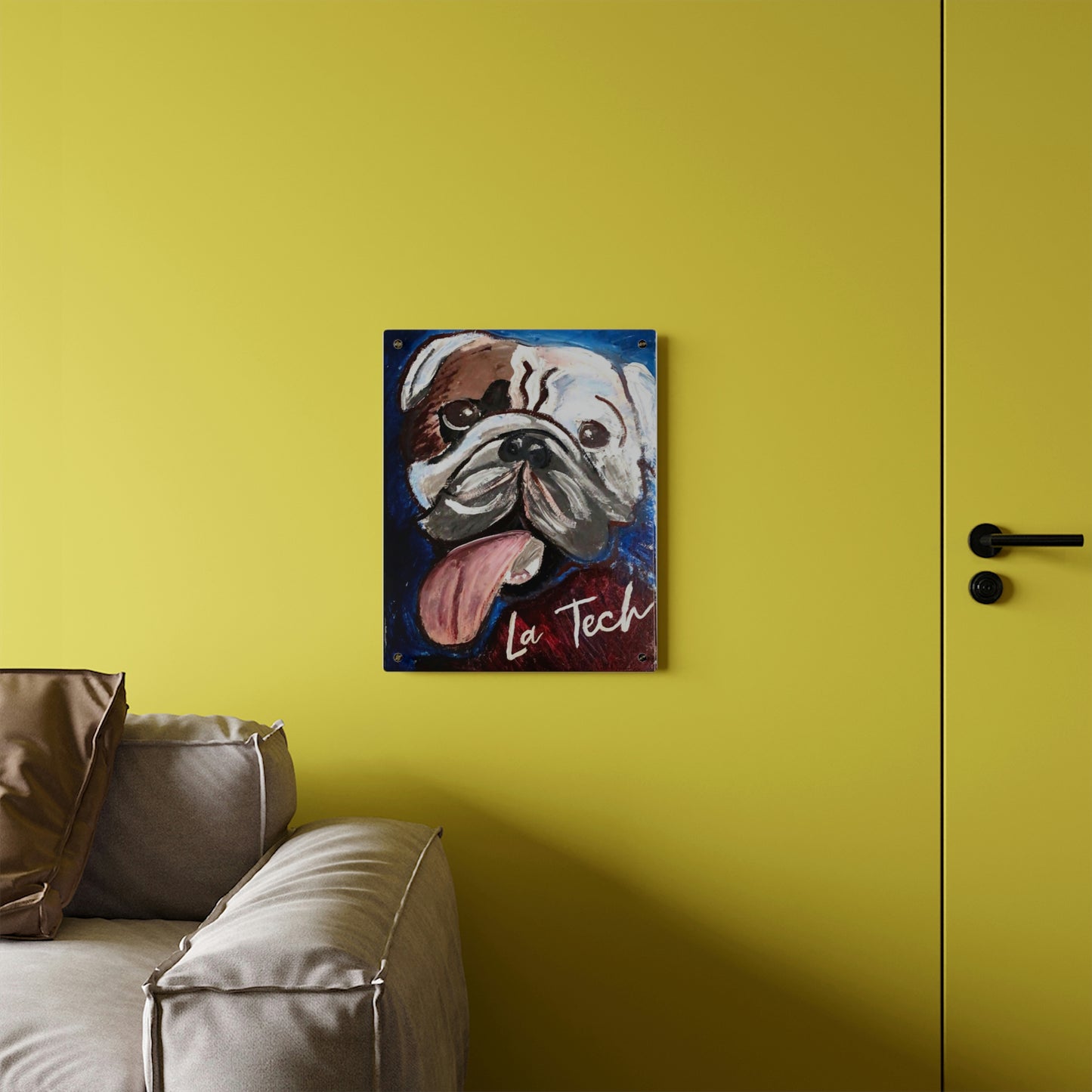 Louisiana Tech Acrylic Wall Art Panels