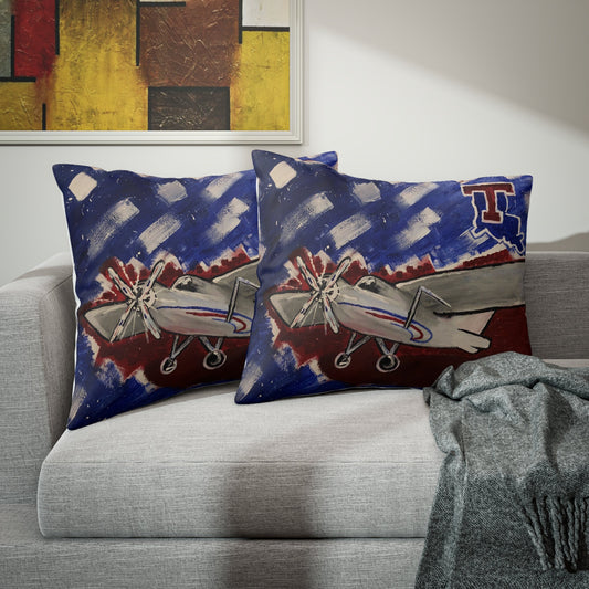 LA Tech Aviation Pillow Sham